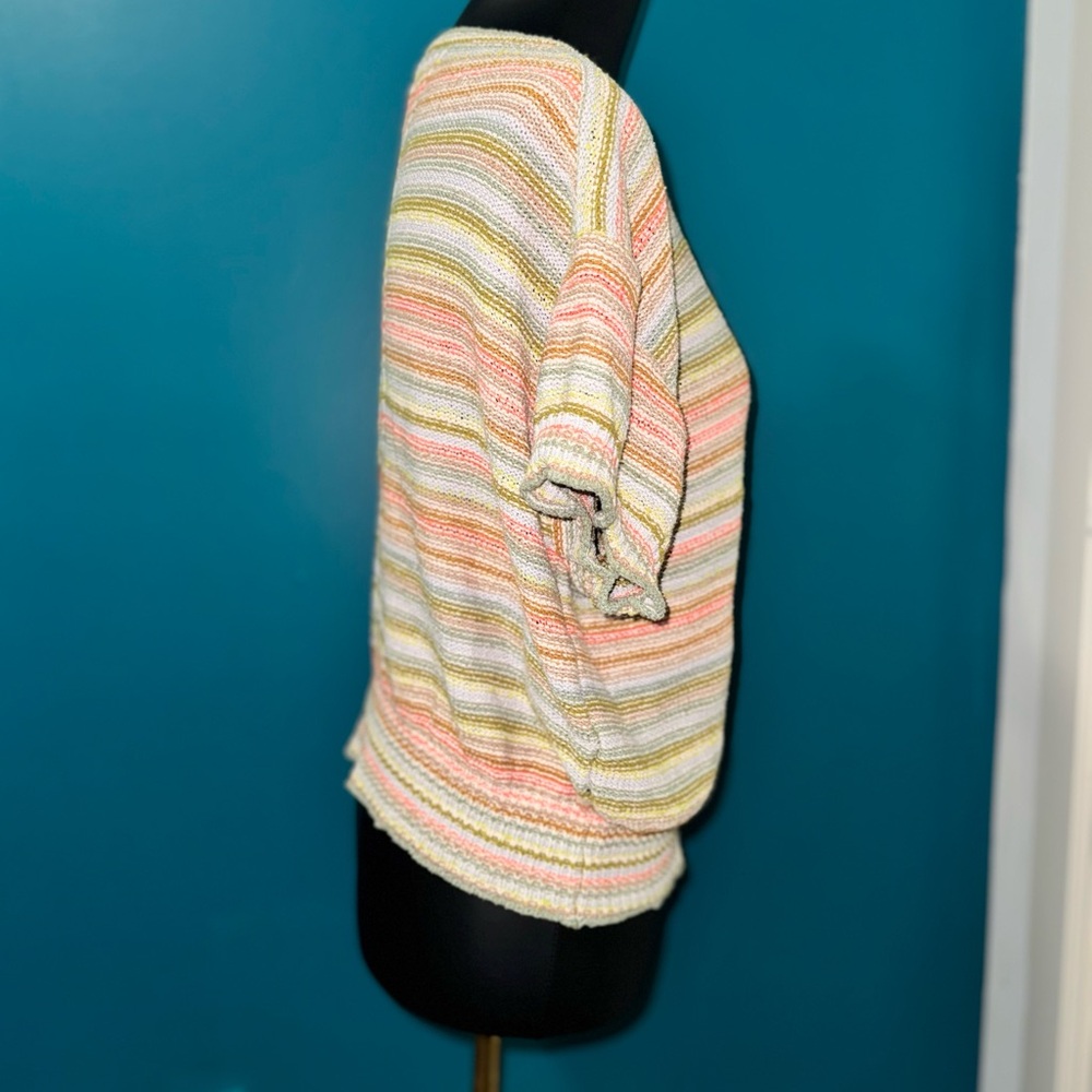 Striped Multicolor Knit Set - Picture 3 of 8